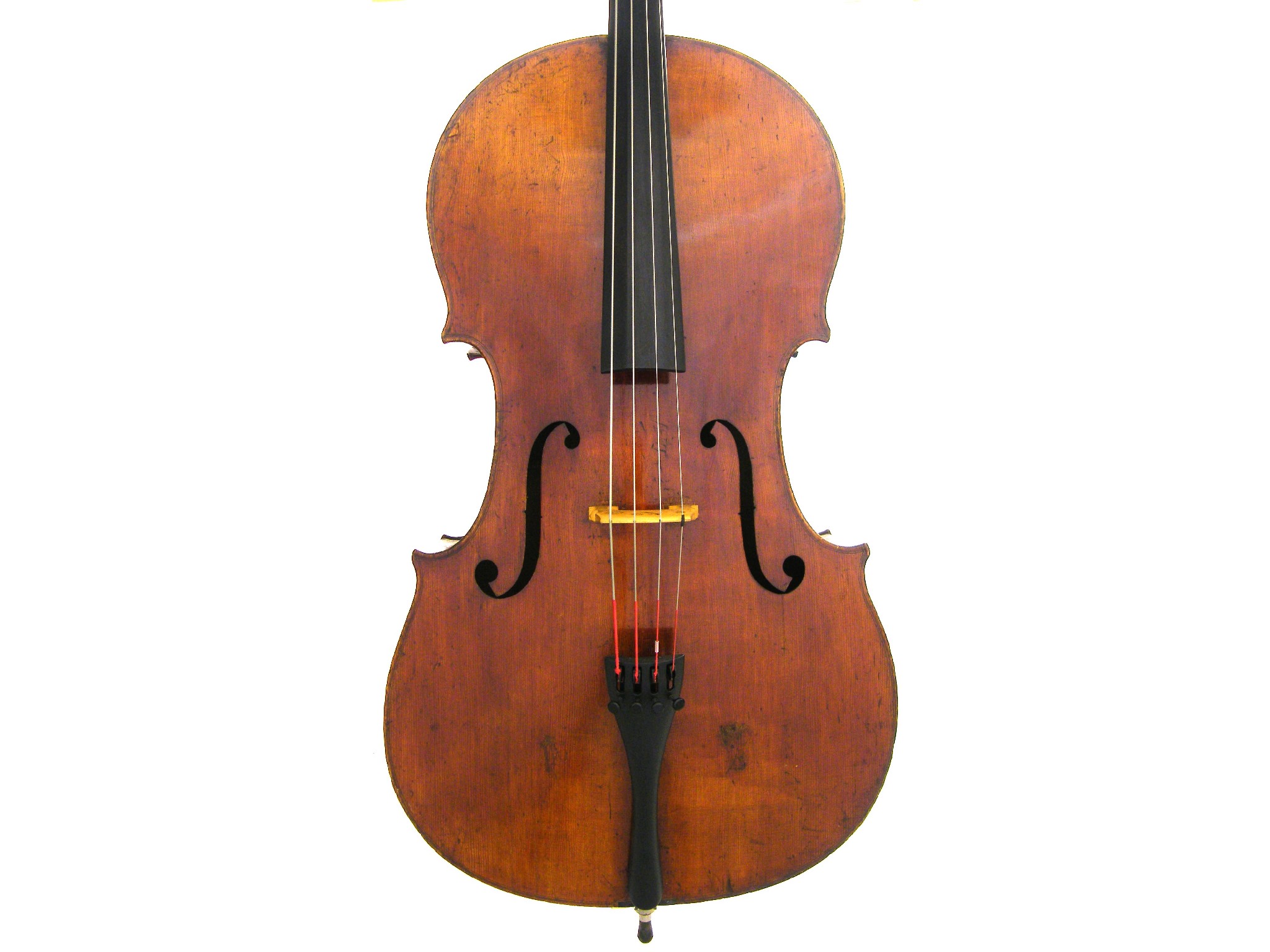 Appraisal: Late th century violoncello of the Neuner Hornsteiner School the