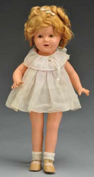 Appraisal: Ideal Composition Shirley Temple Doll Description Ca s All composition