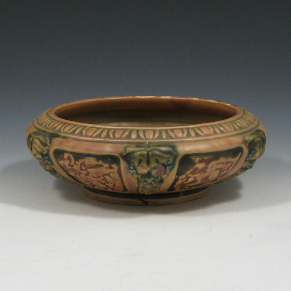 Appraisal: Roseville Florentine - Low Bowl Roseville Florentine - low bowl