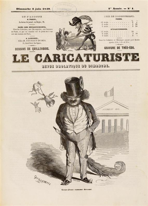 Appraisal: LE CARICATURISTE Revue dr latique du dimanche From June to