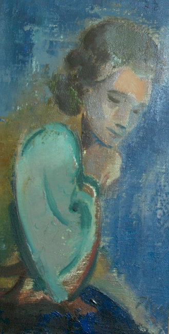 Appraisal: Joseph Floch Austrian - Deep in Thought Estimate -