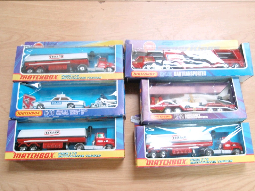 Appraisal: Matchbox Super Kings boxed K- K- K- K- K- K-