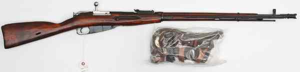 Appraisal: Russian Mosin Nagant Model Bolt Action Rifle x R cal