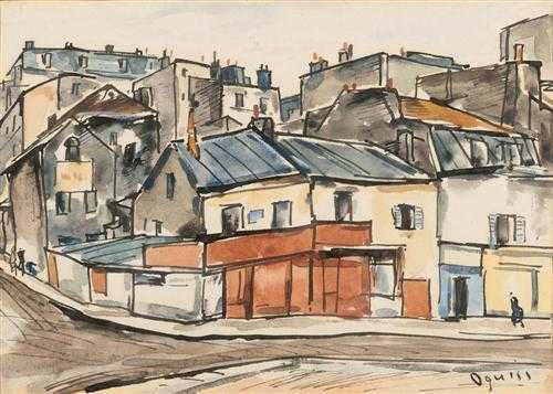 Appraisal: OGUISS TAKANORI Ibori - Paris Rue de la Marne M