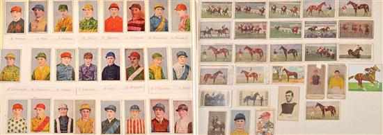 Appraisal: PART SET OF SNIDERS AND ABRAHAMS AUSTRALIAN RACEHORSES CIGARETTE CARDS