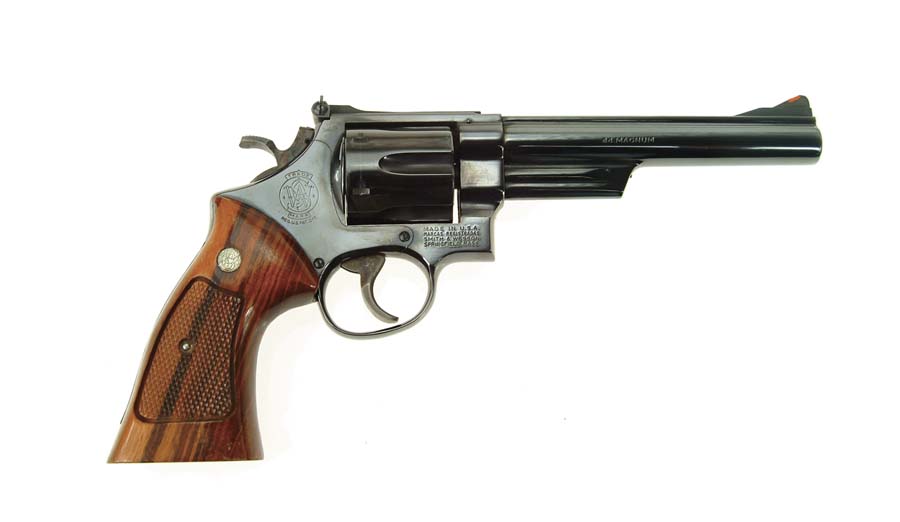 Appraisal: SMITH WESSON MODEL - DA REVOLVER Cal Mag SN N