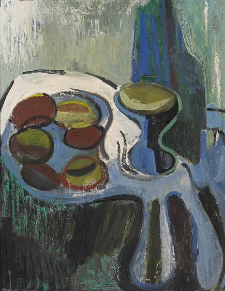 Appraisal: Helen Dunham American - Still life signed 'Dunham' lower center