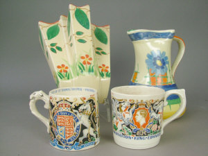 Appraisal: A quantity of miscellaneous ceramics and glass to include two