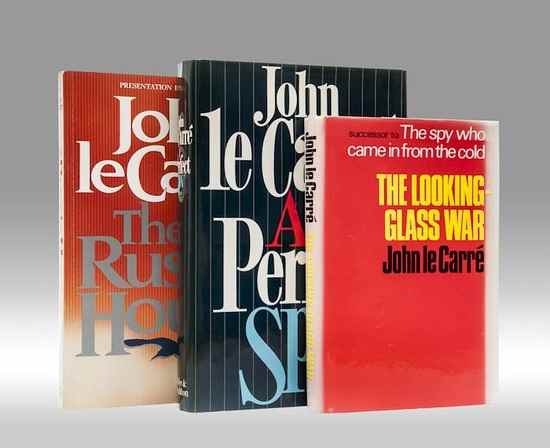 Appraisal: Le Carr John The Looking-Glass War jacket faded at spine