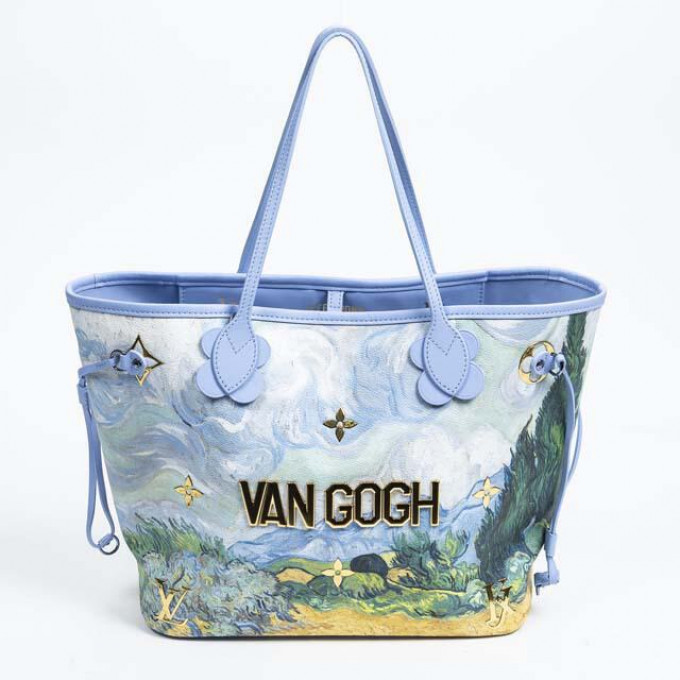 Appraisal: Limited Edition Louis Vuitton Jeff Koons Masters Van Gogh MM