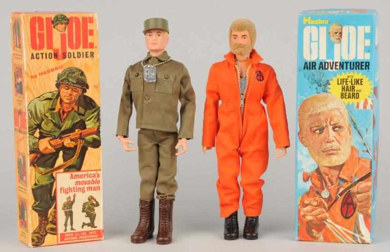 Appraisal: Lot of Vintage GI Joe Action Figures Description Circa to