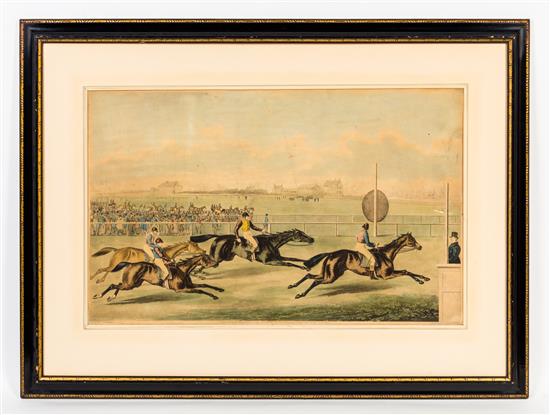 Appraisal: Sale Lot After George Henry Laporte British - Untitled Horse