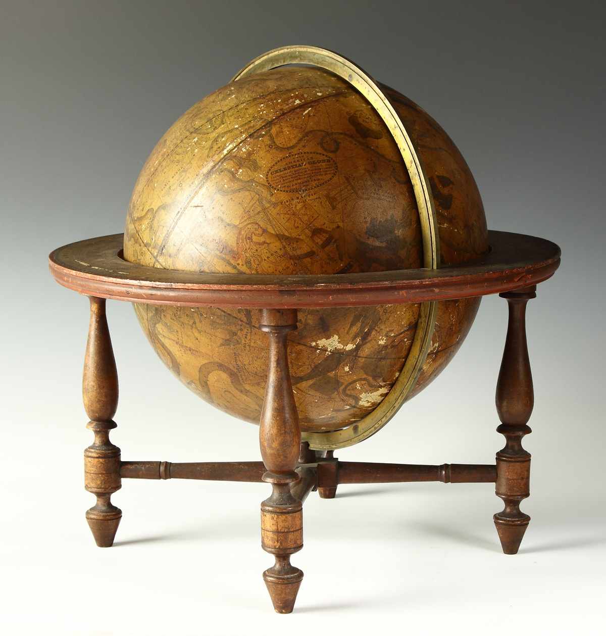 Appraisal: J Wilson Sons Albany St NY New America's Celestial Globe