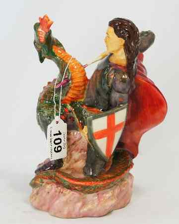 Appraisal: Kevin Francis figure St George and the Dragon a limited