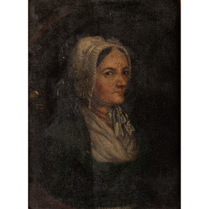 Appraisal: Dutch School th th Century Portrait of an Older Lady