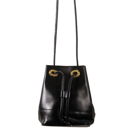 Appraisal: Paloma Picasso Shoulder Drawstring Bag Estimate -