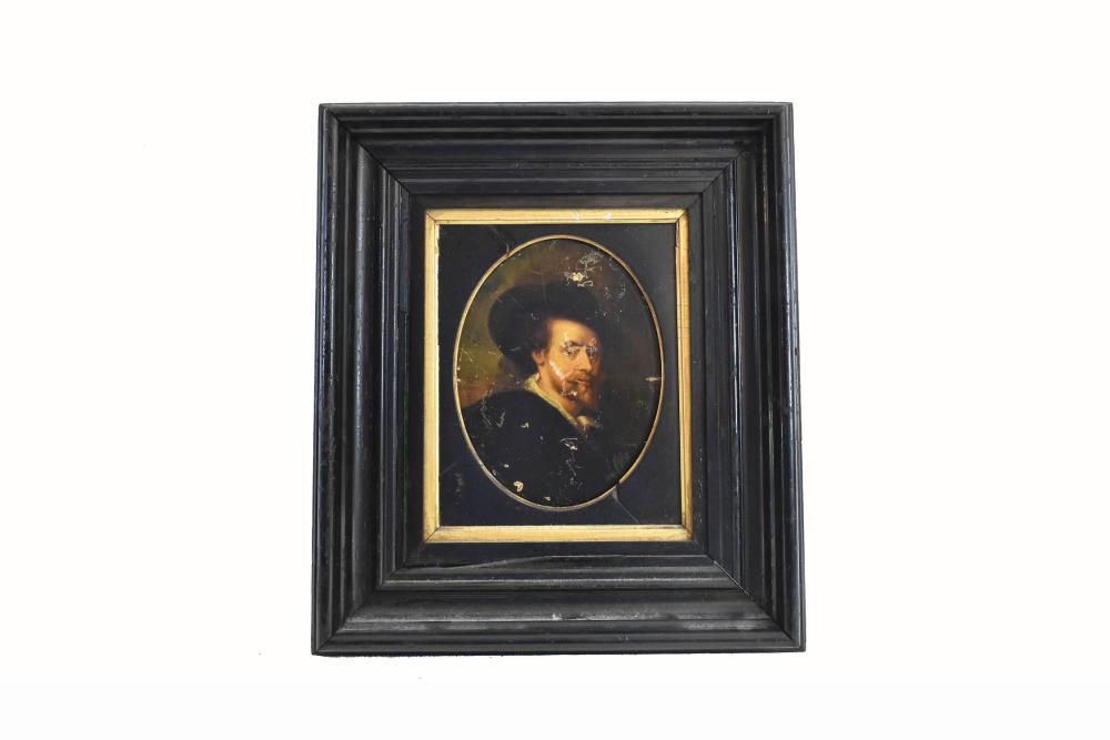 Appraisal: CONTINENTAL SCHOOL MANNER ANTHONY VAN DYCKDistinguished Gentleman with a Goatee