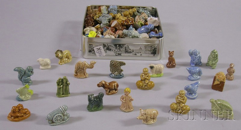 Appraisal: Group of Mostly Wade Figural Characters animals figures etc