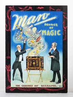 Appraisal: MARO WALTER TRUMAN BEST Maro Prince of Magic The Cabinet