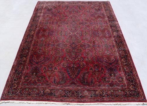 Appraisal: LARGE SPARTA CARPET Approx ' x ' '' Excellent condition