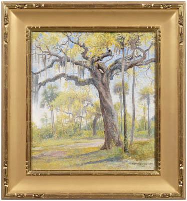 Appraisal: Norman Osborne Florida scene Norman Osborne New York Florida th