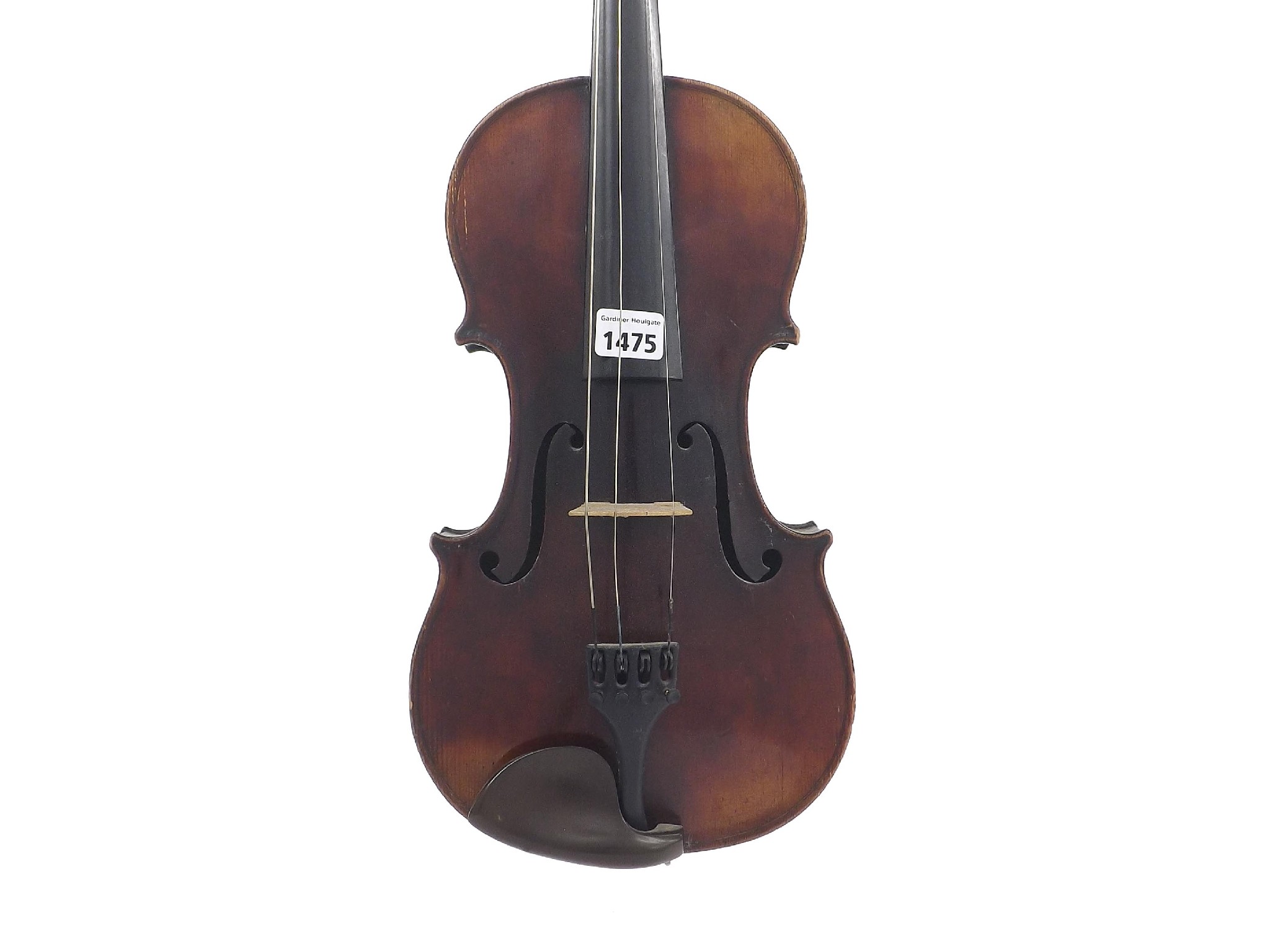 Appraisal: th century petite viola possibly English cm