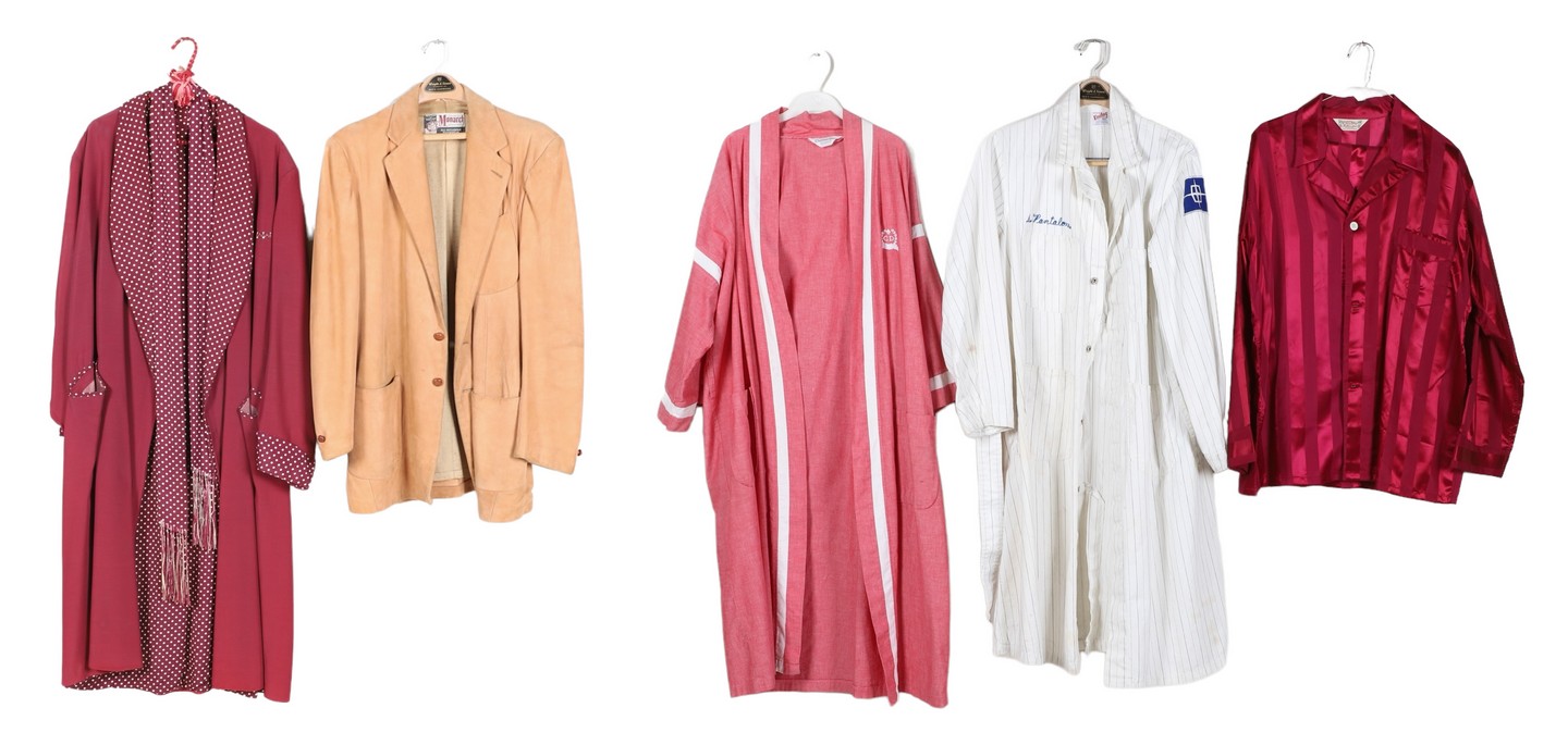 Appraisal: Pc Mens garment grouping to include Christian Dior cotton robe