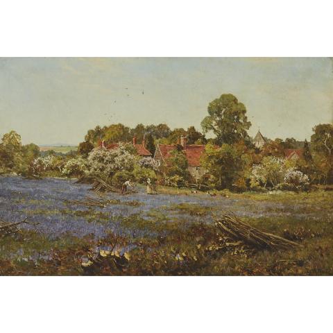 Appraisal: Edward Wilkins Waite - THE TIME OF BLOSSOM FITTLEWORTH British