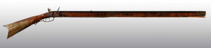 Appraisal: Kentucky Rifle Description Circa to OL BL TB Octagonal LM