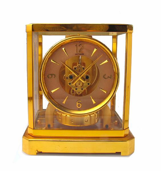 Appraisal: An Atmos clock height in width in depth in