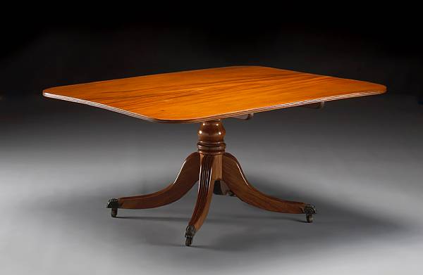 Appraisal: A Regency mahogany breakfast table first quarter th century The