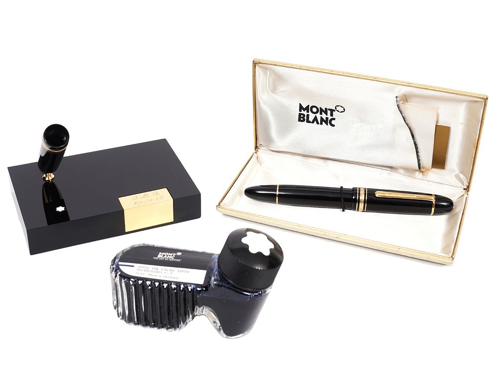 Appraisal: Mont Blanc Meisterstuck Fountain Pen Access Mont Blanc Meisterstuck Fountain