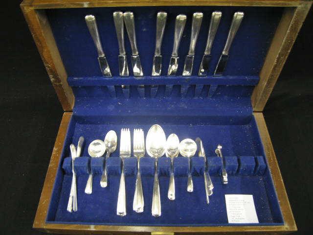 Appraisal: pc Towle Aristocrat Sterling Silver Flatware service for with extras