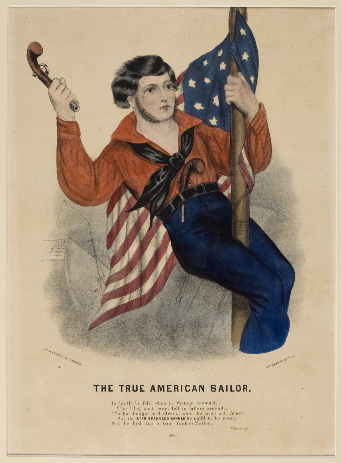 Appraisal: THE TRUE AMERICAN SAILOR AND quot THE YANKEE TAR quot