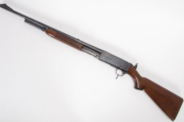 Appraisal: Remington model The Gamemaster slide action rifle Rem open sight