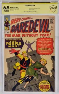 Appraisal: Marvel Comics Daredevil No CBCS Gold UNITED STATES TH CENTURY