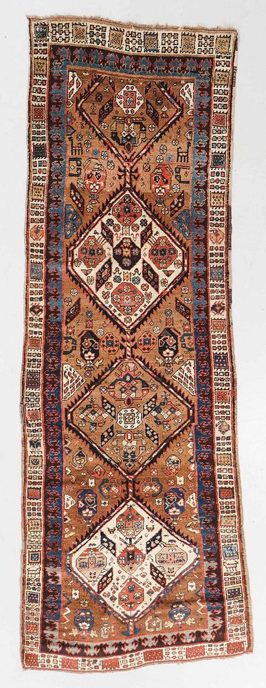 Appraisal: Antique Sarab Rug Persia ' '' x ' '' Antique