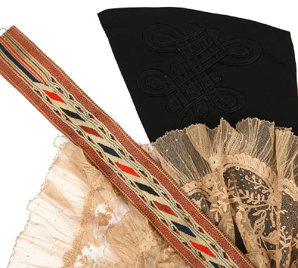 Appraisal: Textiles and CostumesProperty from the Los Angeles County Museum of