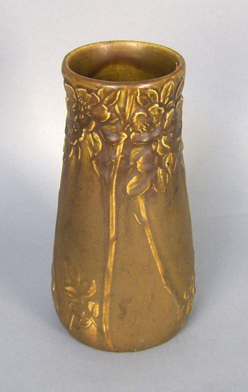 Appraisal: Rookwood pottery vase h