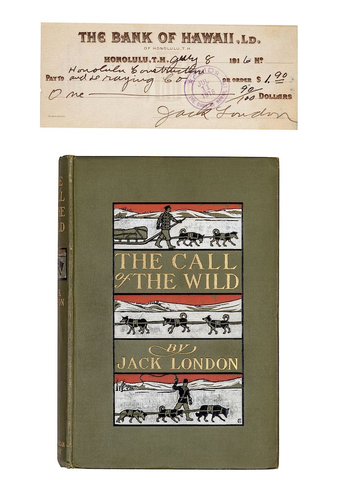 Appraisal: LONDON Jack - The Call of the Wild New York