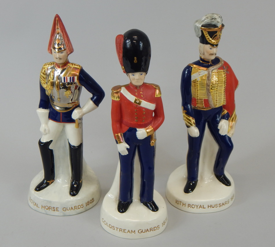 Appraisal: Three Carltonware ceramic figures each modelled in the form of