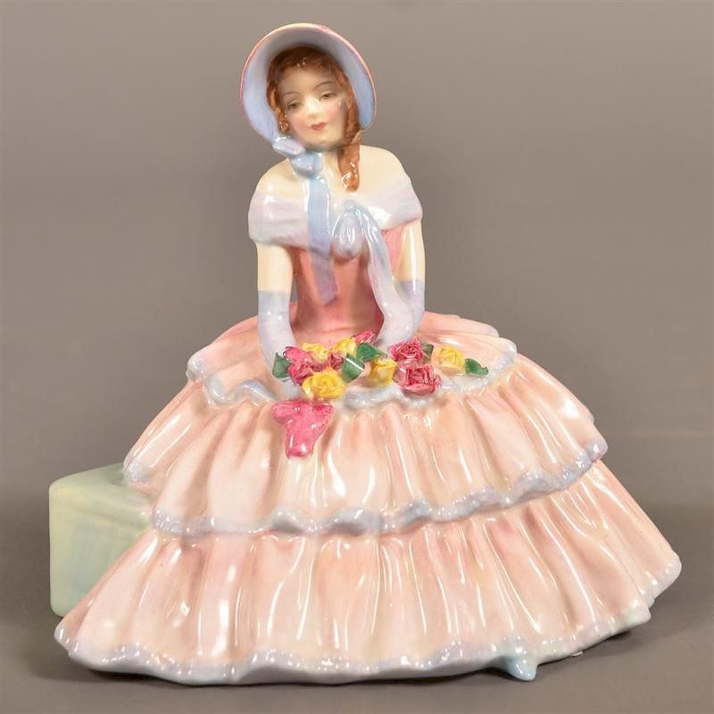 Appraisal: Royal Doulton Bone Day Dreams Figurine Royal Doulton Bone China