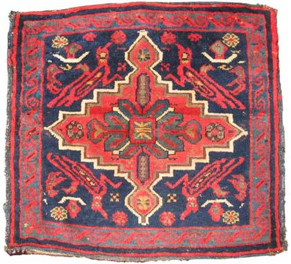 Appraisal: Northwest Persian South Caucasian complete bag circa first quarter th