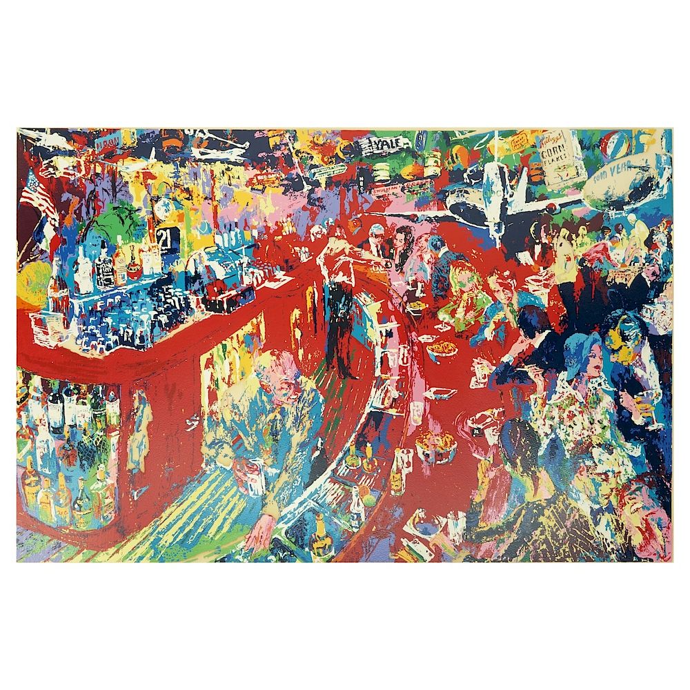 Appraisal: LeRoy Neiman Serigraph LeRoy Neiman American - Serigraph on Paper