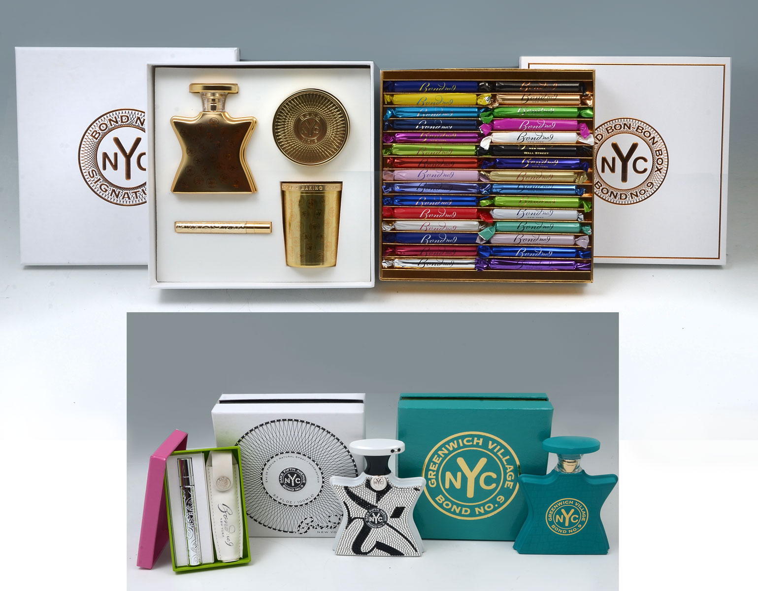 Appraisal: NEW UNUSED BOND NO ITEMS Bond No Signature coffret includes