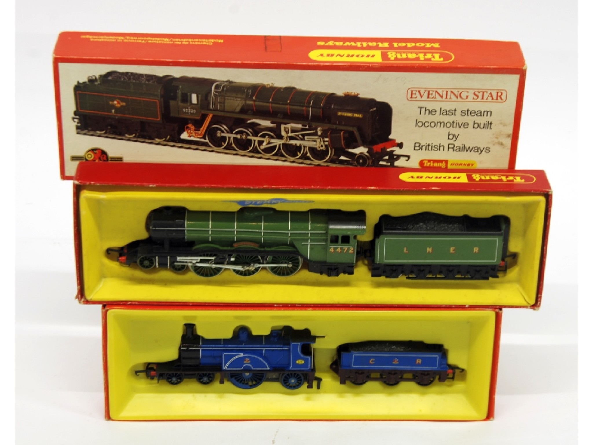 Appraisal: TRIANG HORNBY BY ROVEX BOXED - - LOCOMOTIVE AD TENDER