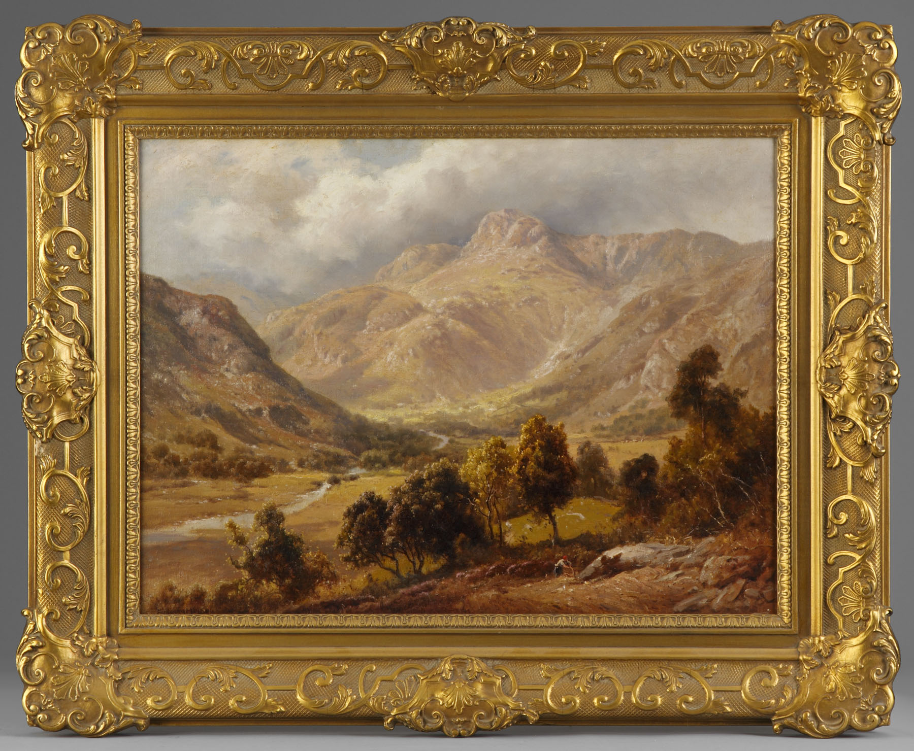 Appraisal: Edward Henry Holder - Langdale Pikes Sgn lower right O