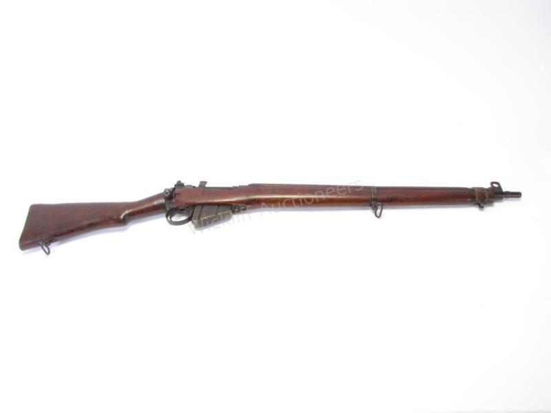 Appraisal: Enfield No MK Bolt Action Rifle-Blued barrel Chambered in British