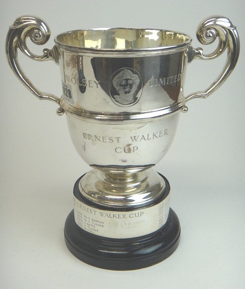 Appraisal: The Ernest Walker cup Birmingham by Elkington Co Ltd of