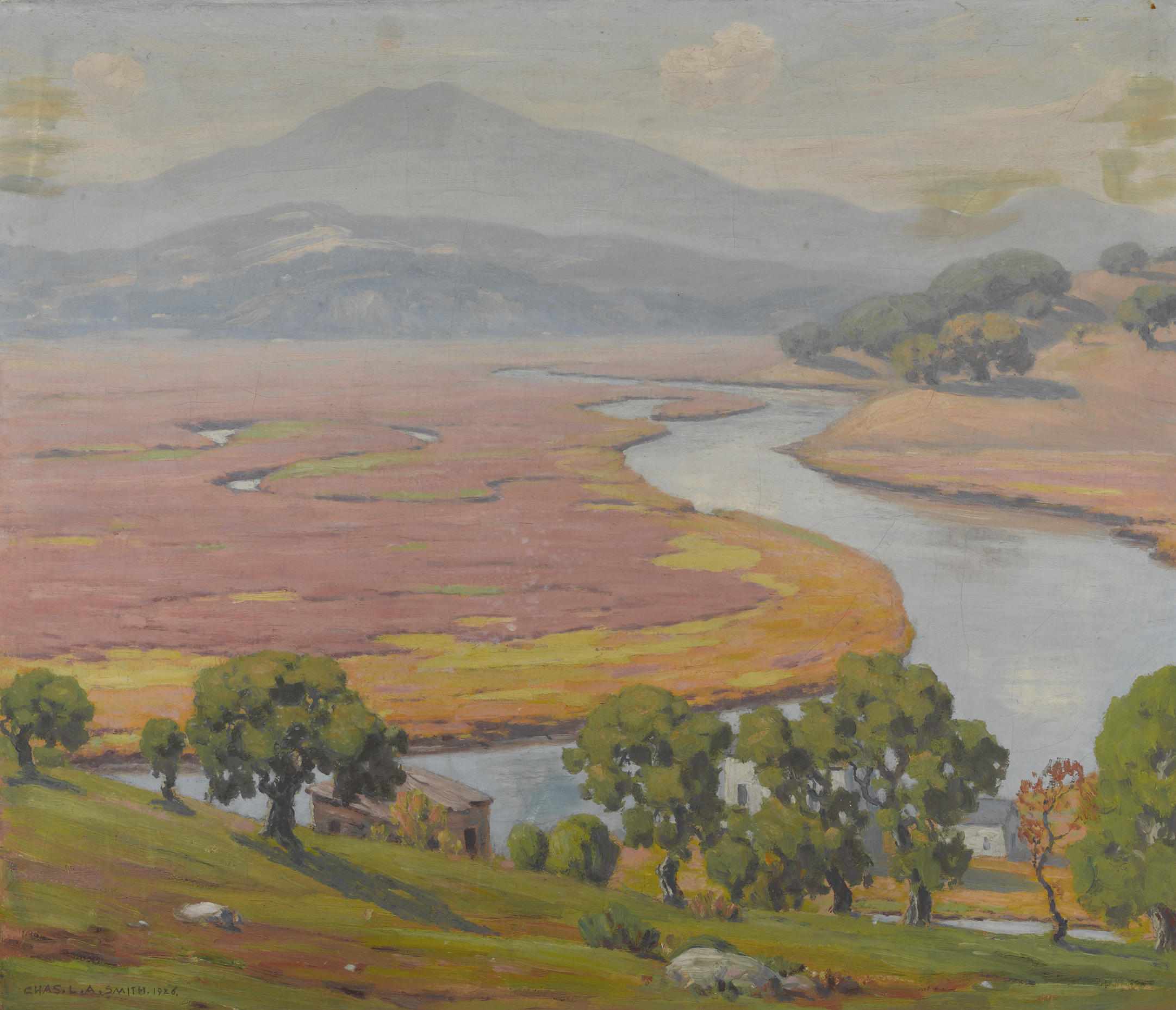 Appraisal: Charles L A Smith American - Tide stream Mount Tamalpais